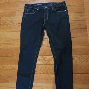 AG The Legging Ankle Super Skinny Dark Blue Jeans